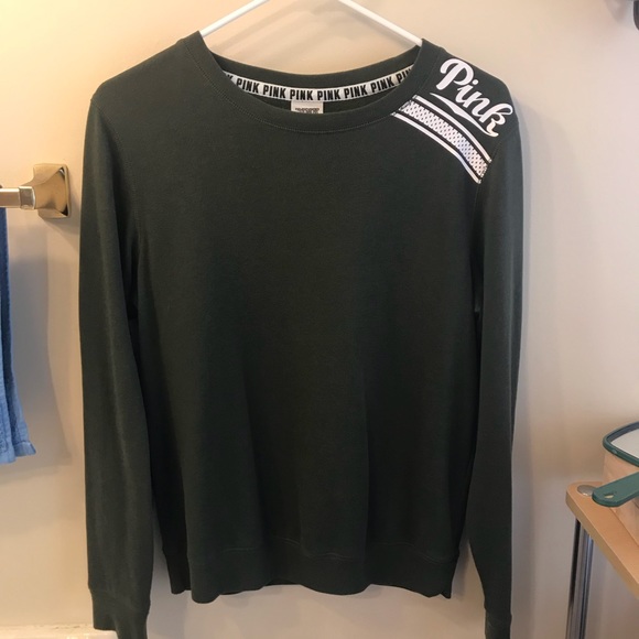 PINK Victoria's Secret Tops - Victoria’s Secret Pink sweatshirt!
